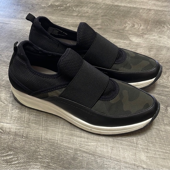 AK Anne Klein Camouflage Backdoor Slip-On Sport Sneakers - Picture 12 of 12